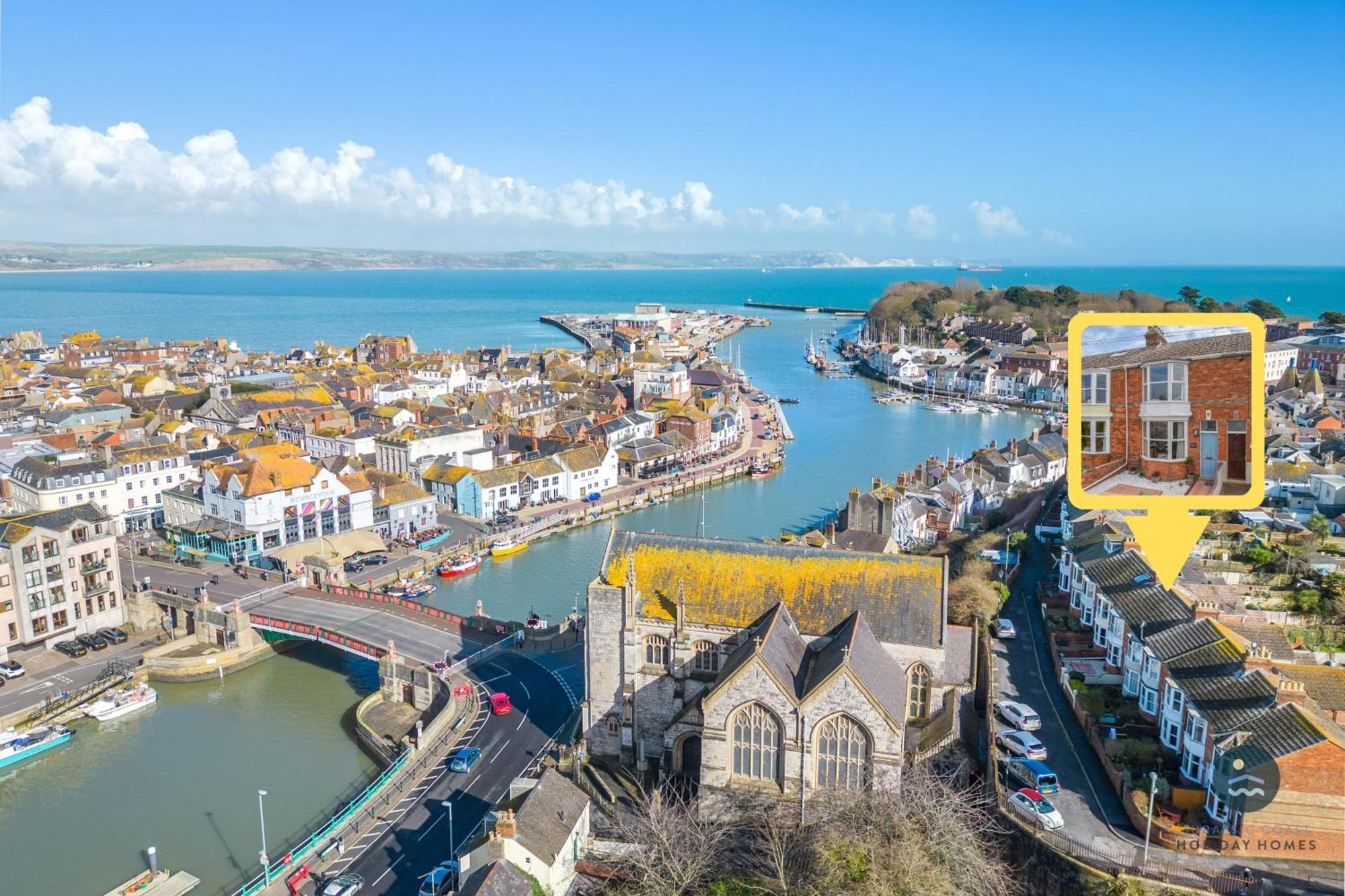 Silks Sails Harbourside Holiday Cottage Weymouth Exterior foto